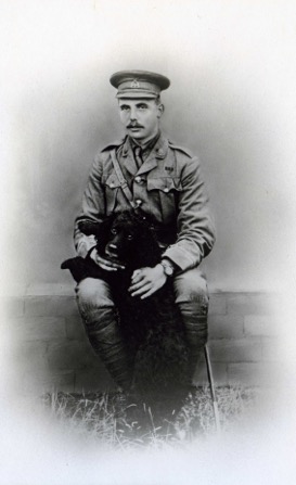 Tom Preston - Great War in 1914.jpeg - Tom Preston at or just before he went to the Great War in 1914